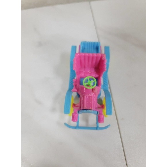 LIDDLE KIDDLES ROSEMARY ROADSTER CAR 1968 PINK &‎ BLUE EXCELLENT CONDITION - Picture 4 of 5